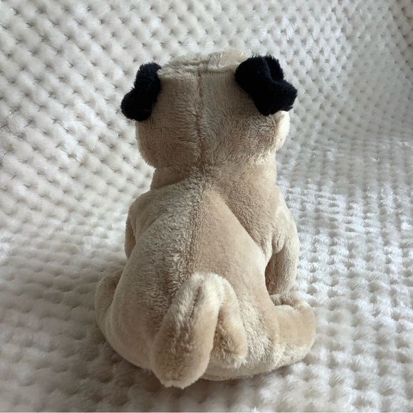 Ganz Webkinz Plush Pug Puppy Dog Stuffed Animal Toy No code - Picture 8 of 13